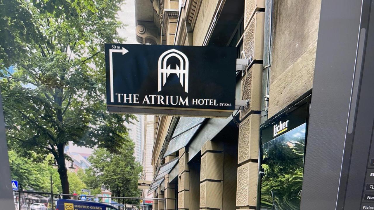 The Atrium Hotel Fráncfort del Meno Exterior foto